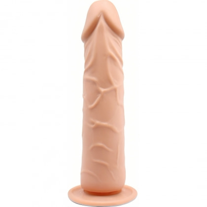 Dildo Realist Barbara Calvin cu Miez Ferm și Ventuză 2