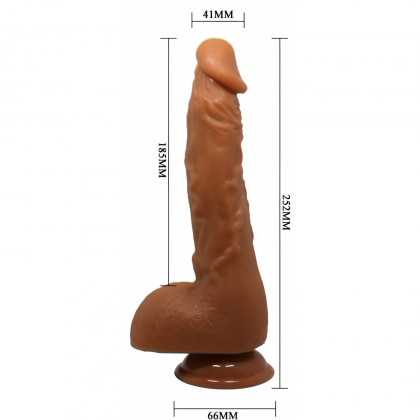 Dildo Beautiful Jason 22cm 4