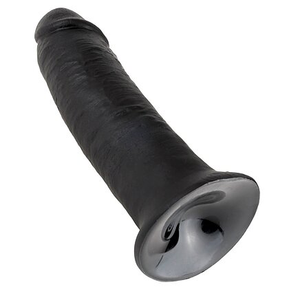 Dildo Penis 25.4 cm Negru 4
