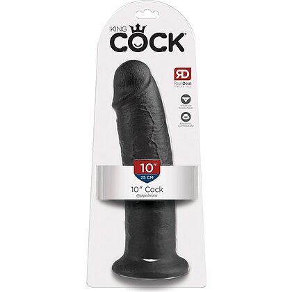 Dildo Penis 25.4 cm Negru 5