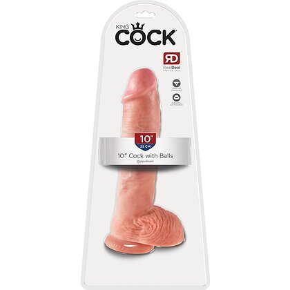 Dildo Cu Ventuză 25.4 cm 4
