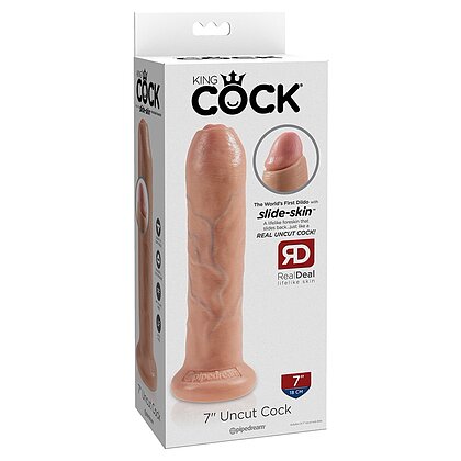 Dildo Penis 19cm Uncut 2