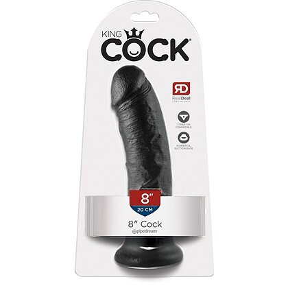 Dildo Penis 20.3cm Pipedream Negru 4