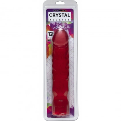 Dildo Crystal Jellies Big Boy 29.46cm Roz 2