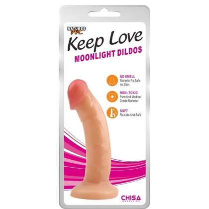 Dildo Cu Ventuză Moonlight 2