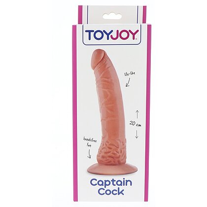 Dildo Cu Ventuză Captain 3
