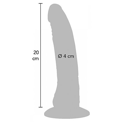 Dildo Cu Ventuză Captain 2