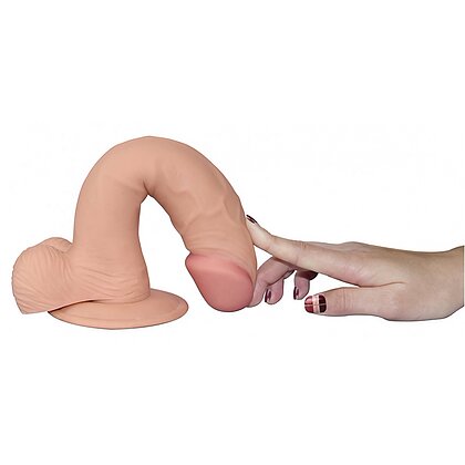 Dildo cu Ventuză Ultra Soft Dude 6 3