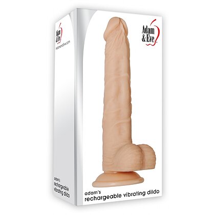 Dildo Cu Vibrații Adam Și Eva 8