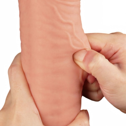 Dildo Dual Layered Platinum 30cm 3