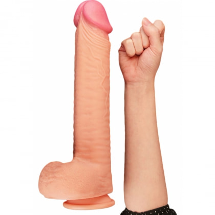 Dildo Dual Layered Platinum 30cm 2