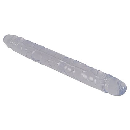 Dildo Dublu Crystal Duo Transparent 2