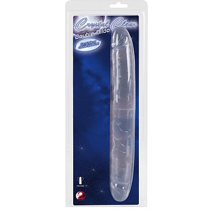 Dildo Dublu Crystal Duo Transparent 4