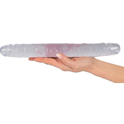 Dildo Dublu Crystal Duo Transparent 3