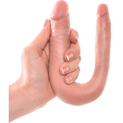 Dildo Dublu King Penis Small Double Trouble 4