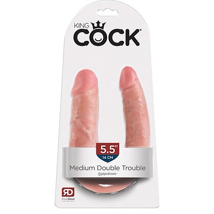 Dildo Dublu King Trouble M 4