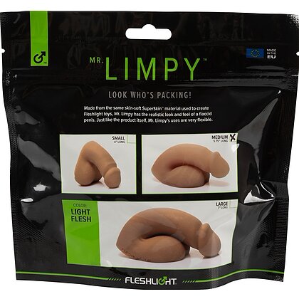 Dildo Fleshtone Limpy Mediu 17.5cm 8