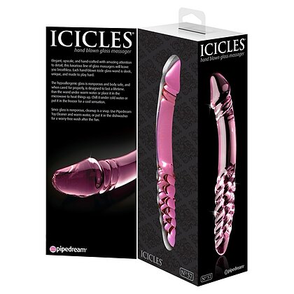 Dildo Icicles No 57 Roz 23cm 3