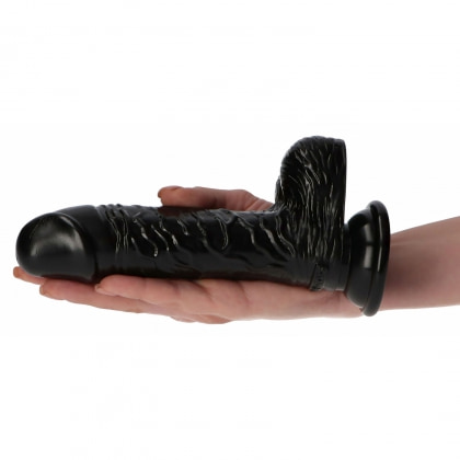 Dildo Italian Penis 18cm Negru 5