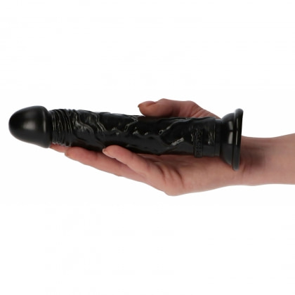 Dildo Italian Penis 18.5cm Negru 5