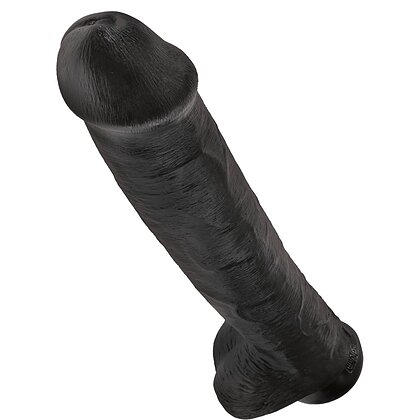 Dildo King Penis 38.1cm Negru 2