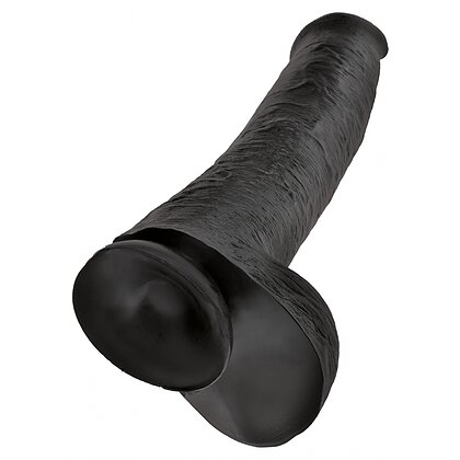 Dildo King Penis 38.1cm Negru 3