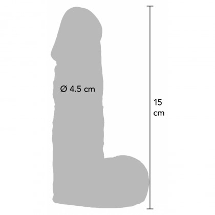 Dildo Realistic Little Prince Charming Waterproof 2