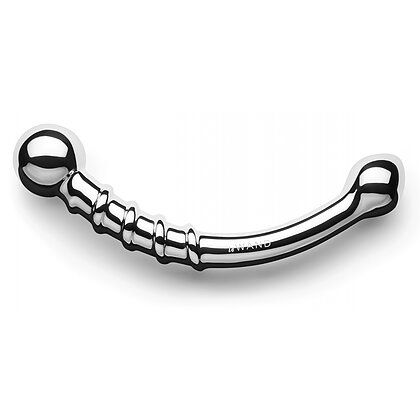 Dildo Metal Le Wand Stainless Steel Bow Argintiu 2