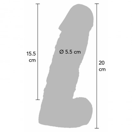 Dildo Prince Charming 20cm 2