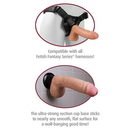 Vibrator Real Feel Deluxe 30 cm 4