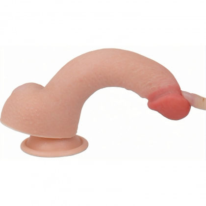 Dildo Realistic 20cm Dual-Layered 9
