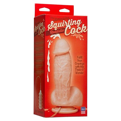 Dildo Realistic Cu Ventuză Și Ejaculare Squirting 2