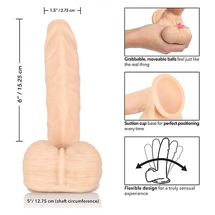 Dildo Realistic Emperor Ballsy 4