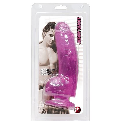 Dildo Realistic Jerry Giant 22cm Mov 4