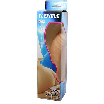 Dildo Flexibil Love Tool pentru Stimularea Punctului G 8