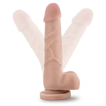 Dildo Realistic Mr. Skin Penis Basic 19cm 4