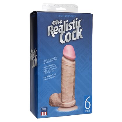 Dildo Realistic Vac-U-Lock 18cm 3