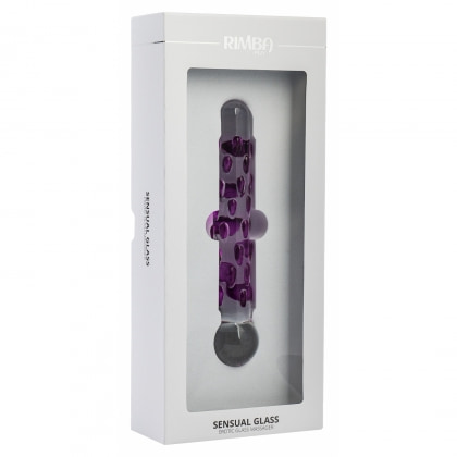Dildo Sensual Glass Celine Transparent 6