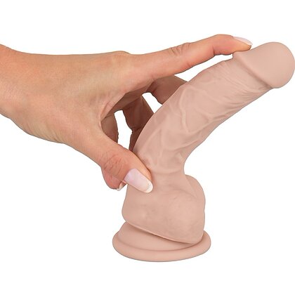 Dildo Silicon 18cm M 6
