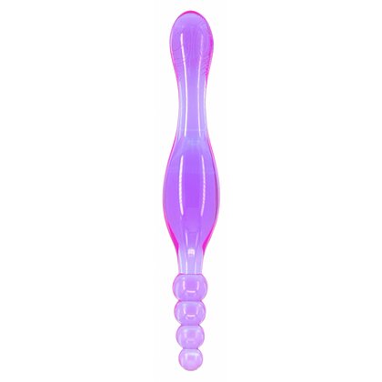 Dildo Smoothy Prober Clear Lavender Mov