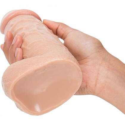 Dildo Realist So Real cu Bile și Vene Pronunțate 3
