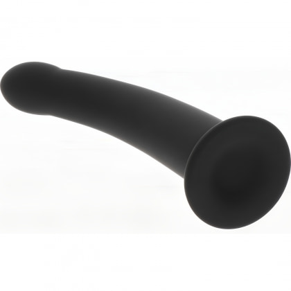 Dildo Strap-On Dong Medium 14cm Negru 2