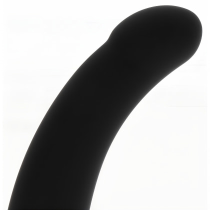 Dildo Strap-On Dong Medium 14cm Negru 3
