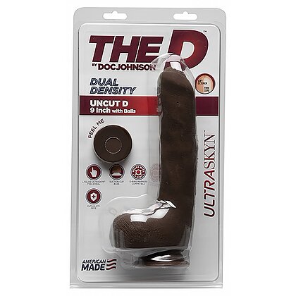 Dildo Uncut D 22.2 cm Maro 2