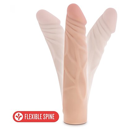 Dildo X5 Flexible Spine 17cm 6