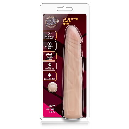 Dildo X5 Flexible Spine 17cm 7