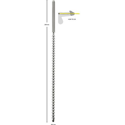 Dip Stick Ripped 6mm Argintiu 5