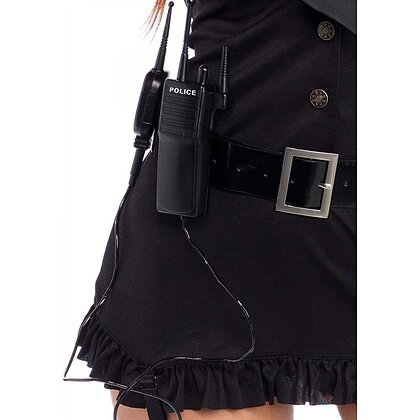 Costum Leg Avenue Dirty Cop Negru S-M 5