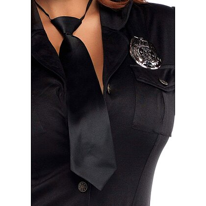Costum Leg Avenue Dirty Cop Negru S-M 4