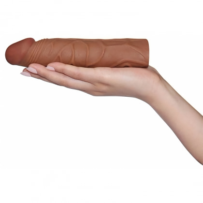 Manșon Prelungitor Pleasure X-Tender pentru Penis Mai Mare 2